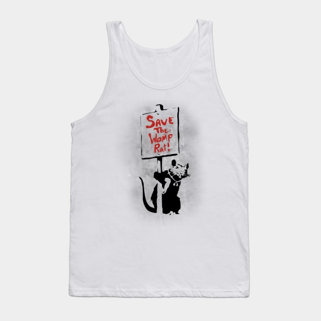 Save the Womp Rat Tank Top by Piercek25